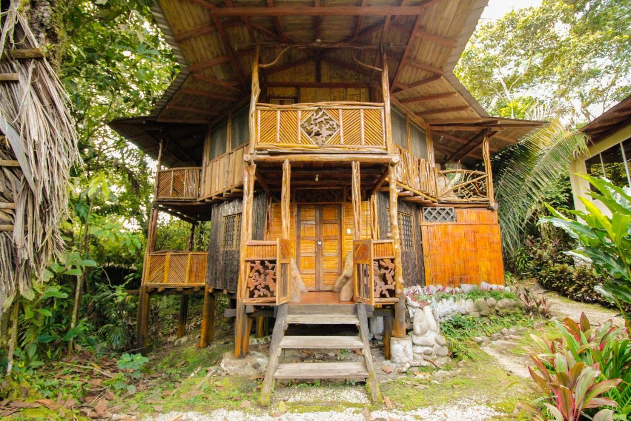 Hosteria Flor De Canela ปูโย ภายนอก รูปภาพ