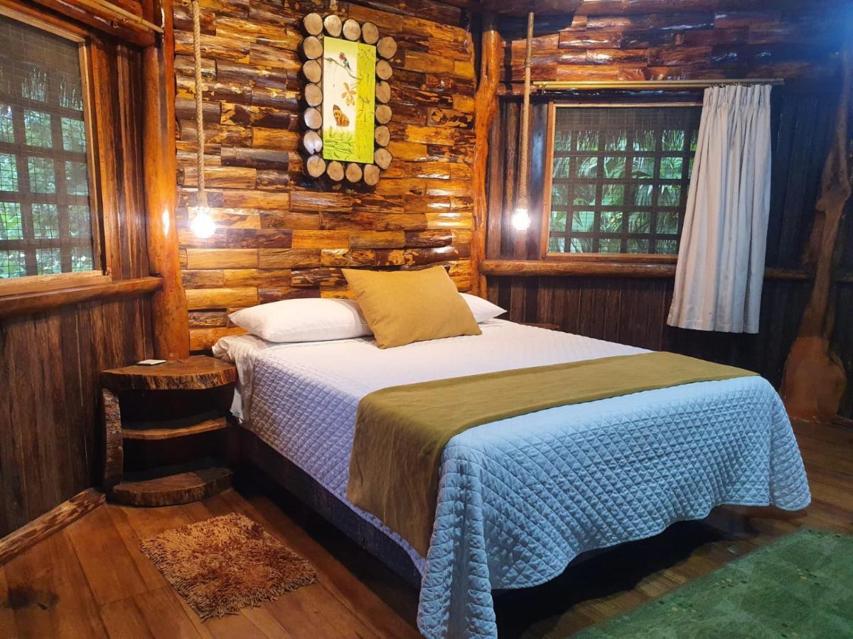 Hosteria Flor De Canela ปูโย ภายนอก รูปภาพ