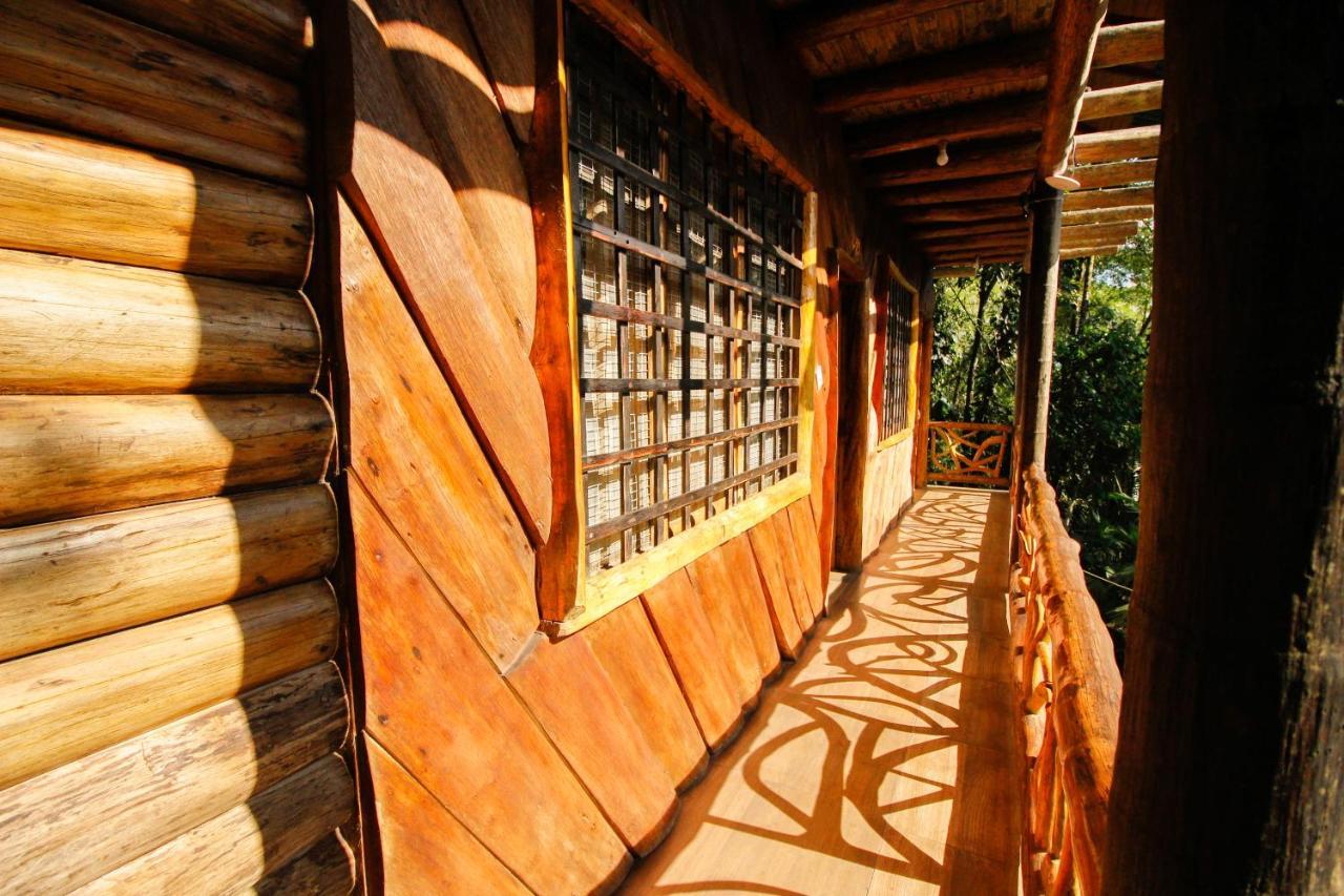 Hosteria Flor De Canela ปูโย ภายนอก รูปภาพ