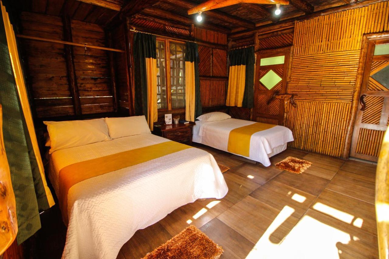 Hosteria Flor De Canela ปูโย ภายนอก รูปภาพ