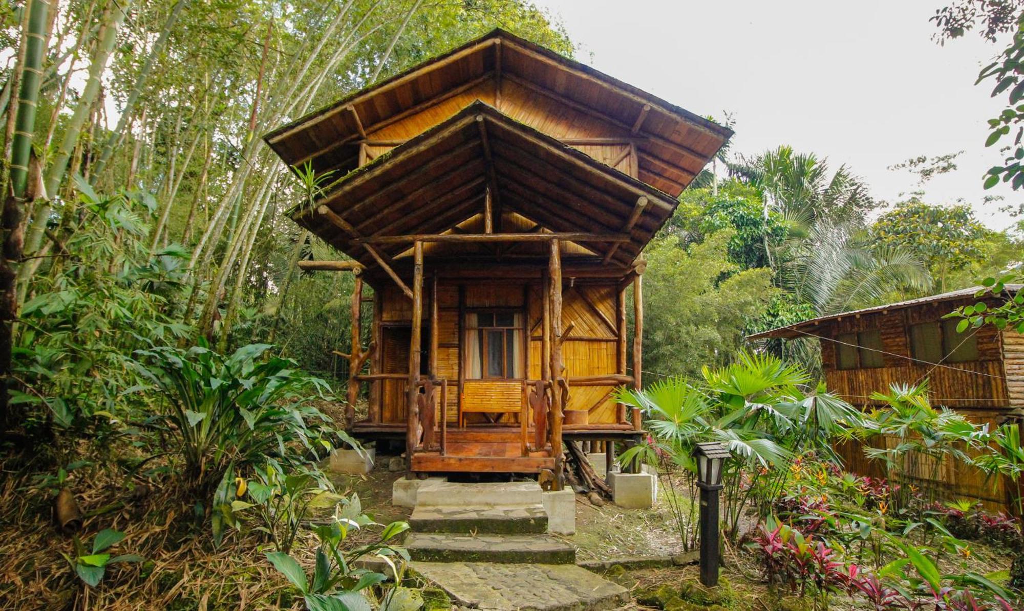 Hosteria Flor De Canela ปูโย ภายนอก รูปภาพ