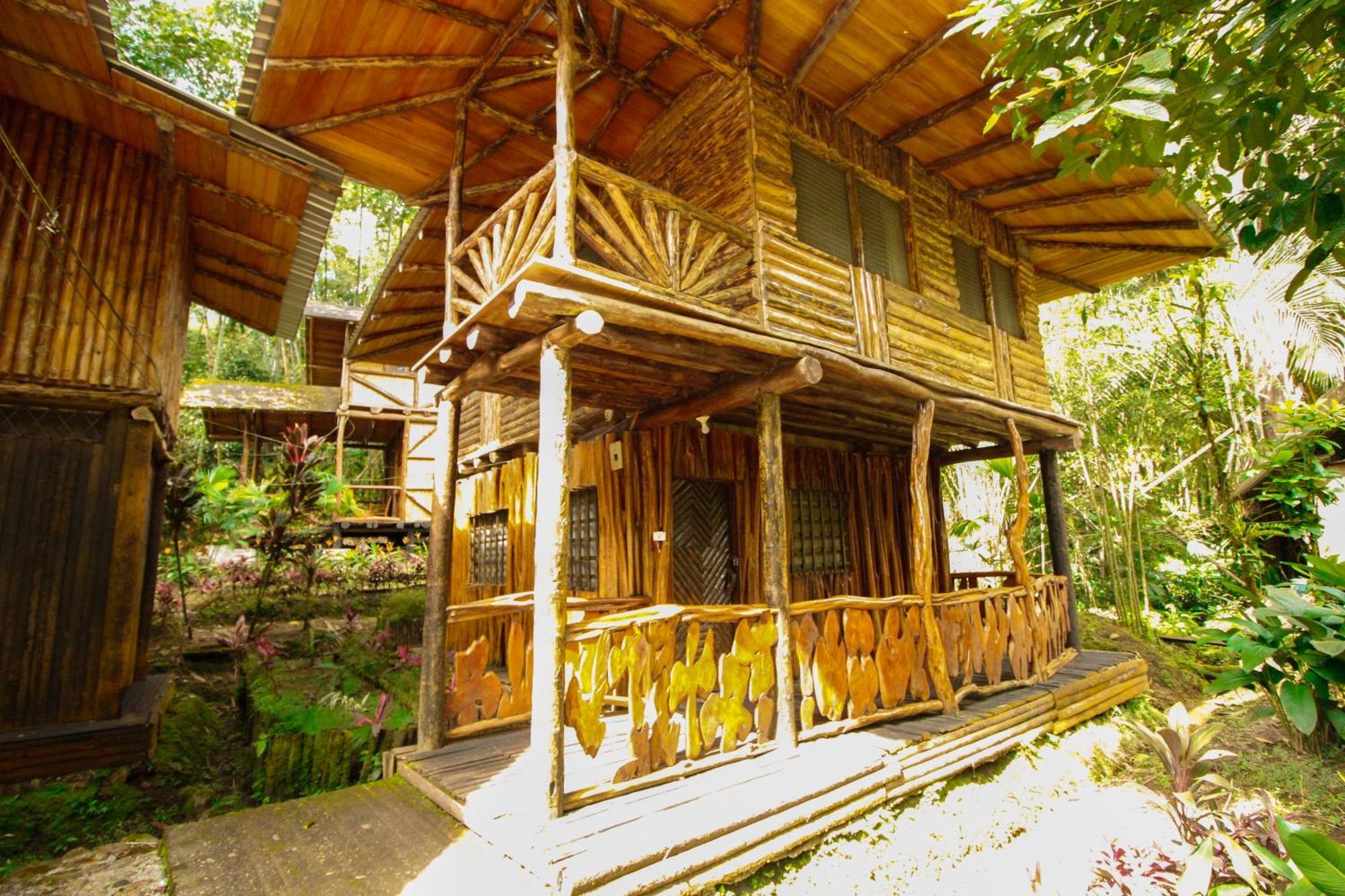 Hosteria Flor De Canela ปูโย ภายนอก รูปภาพ
