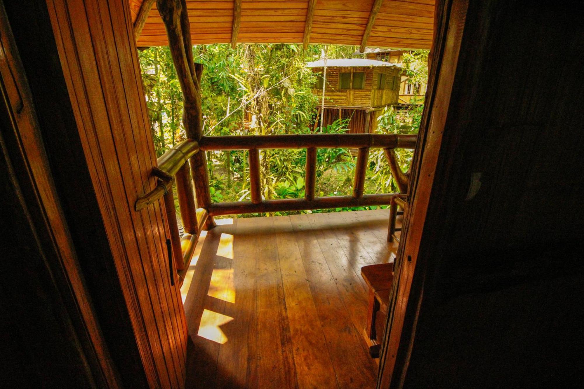 Hosteria Flor De Canela ปูโย ภายนอก รูปภาพ