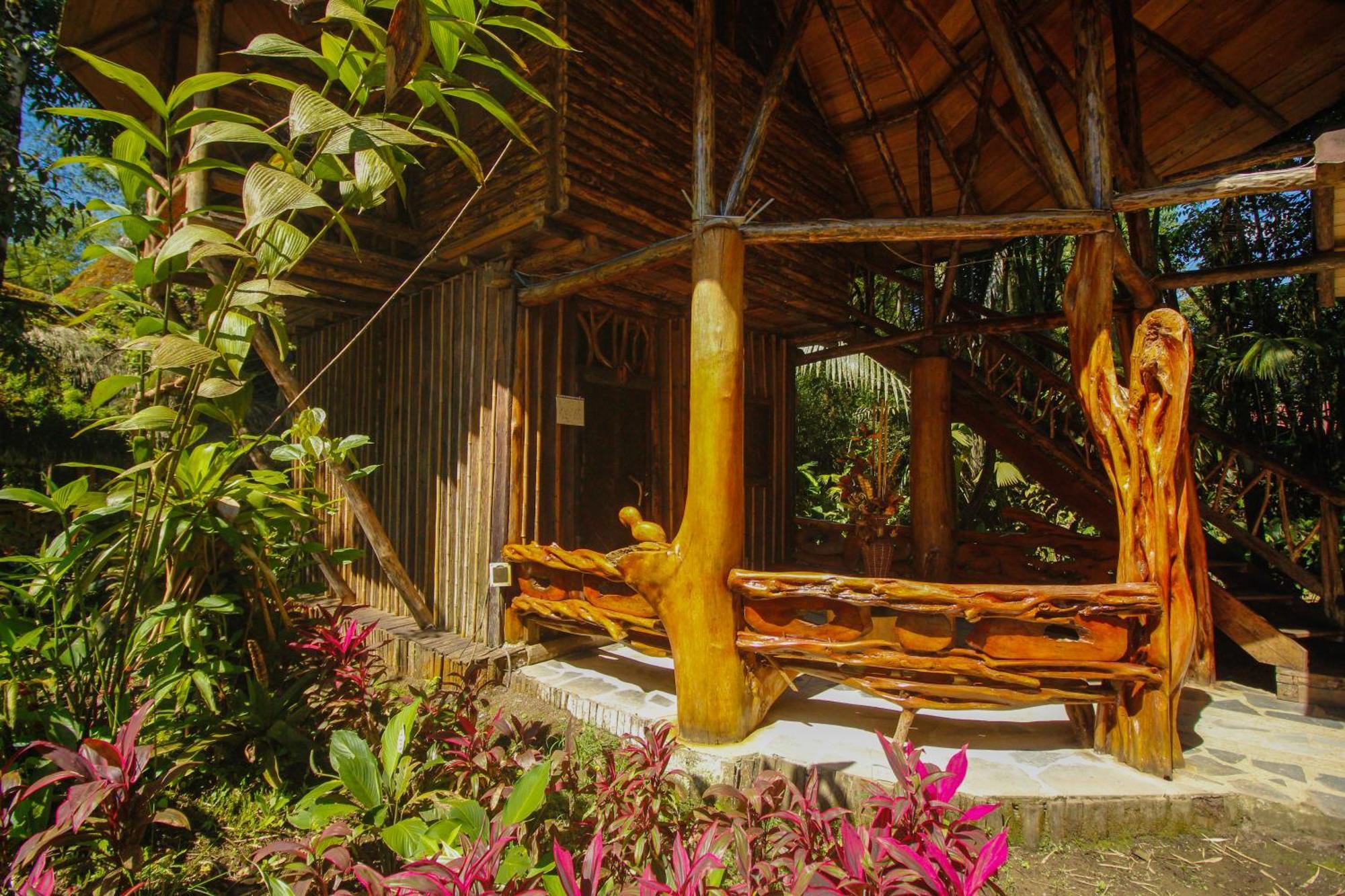 Hosteria Flor De Canela ปูโย ภายนอก รูปภาพ