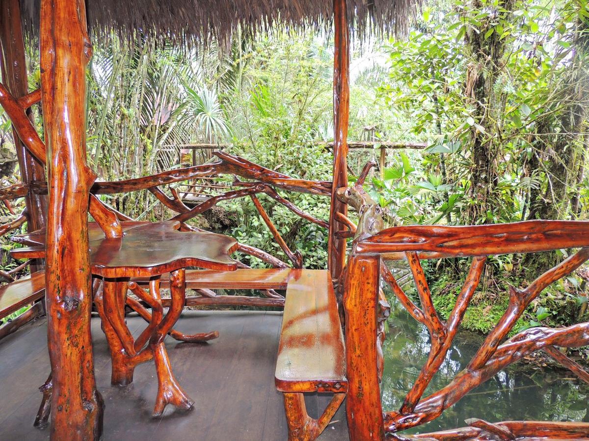 Hosteria Flor De Canela ปูโย ภายนอก รูปภาพ