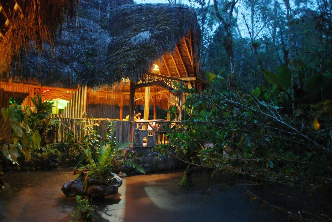 Hosteria Flor De Canela ปูโย ภายนอก รูปภาพ