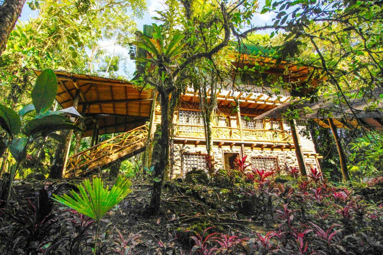 Hosteria Flor De Canela ปูโย ภายนอก รูปภาพ