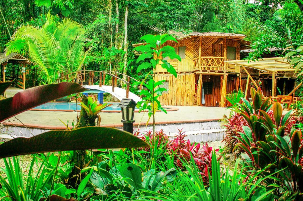 Hosteria Flor De Canela ปูโย ภายนอก รูปภาพ